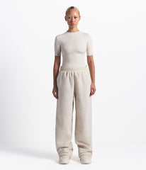 The North Face X SKIMS 1995 Denali Fleece Straight Leg Pant - Sk Bone