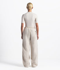 The North Face X SKIMS 1995 Denali Fleece Straight Leg Pant - Sk Bone
