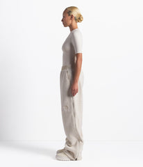 The North Face X SKIMS 1995 Denali Fleece Straight Leg Pant - Sk Bone