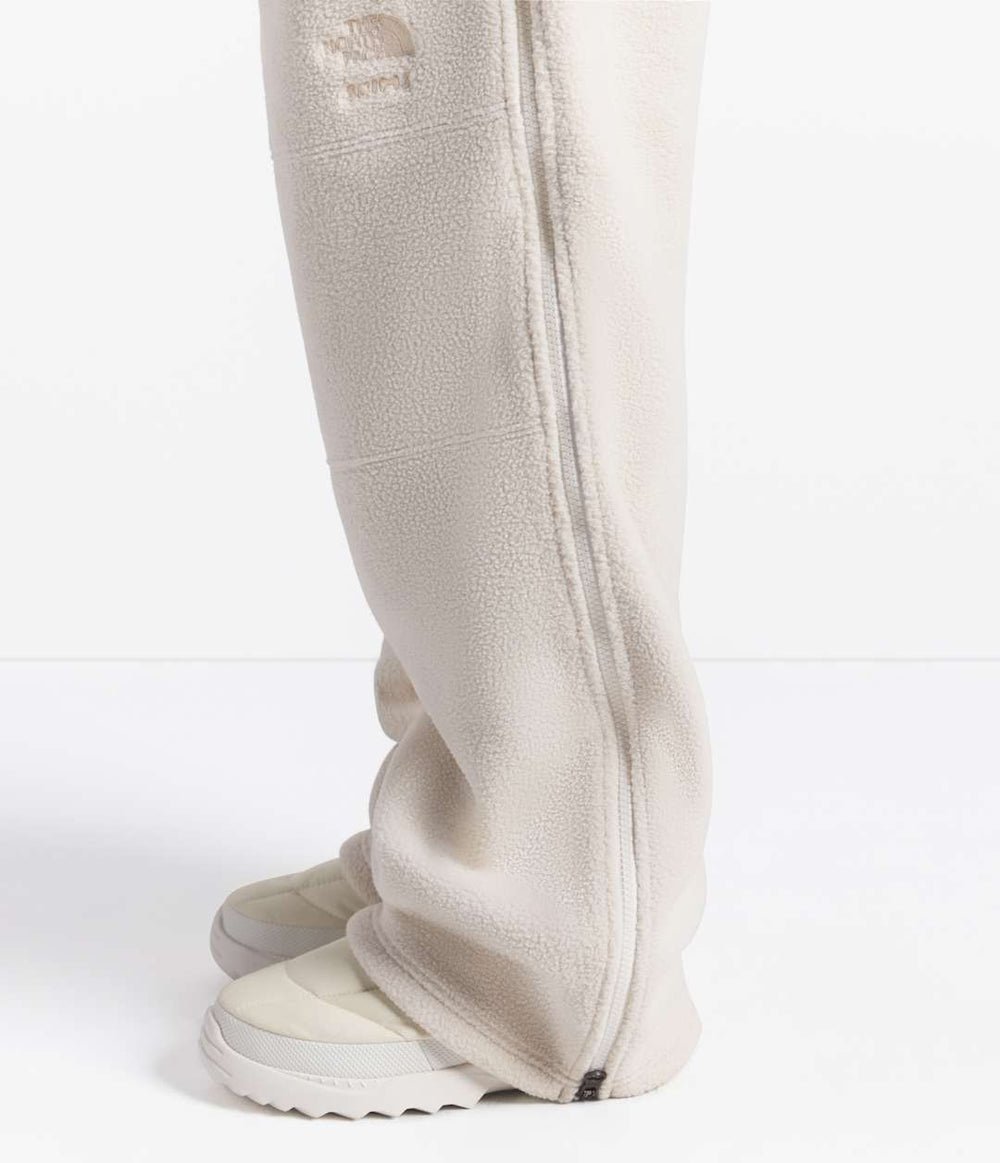 The North Face X SKIMS 1995 Denali Fleece Straight Leg Pant - Sk Bone