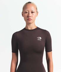 The North Face X SKIMS Women's Refina Short Sleeve Top - Sk Phoenix