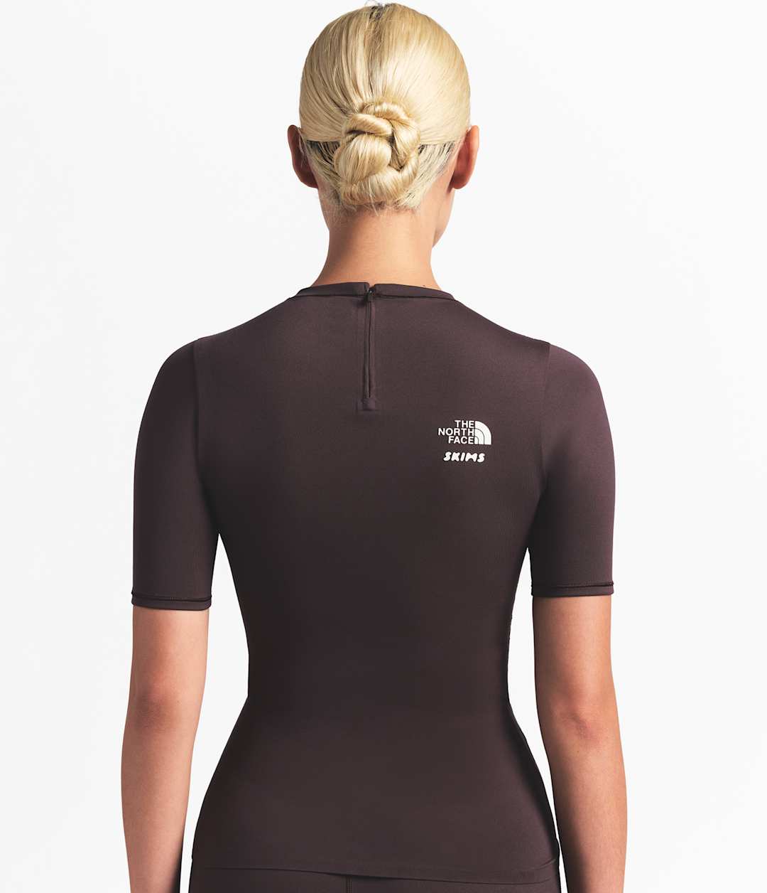The North Face X SKIMS Women's Refina Short Sleeve Top - Sk Phoenix