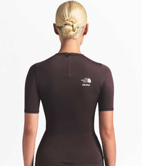 The North Face X SKIMS Women's Refina Short Sleeve Top - Sk Phoenix