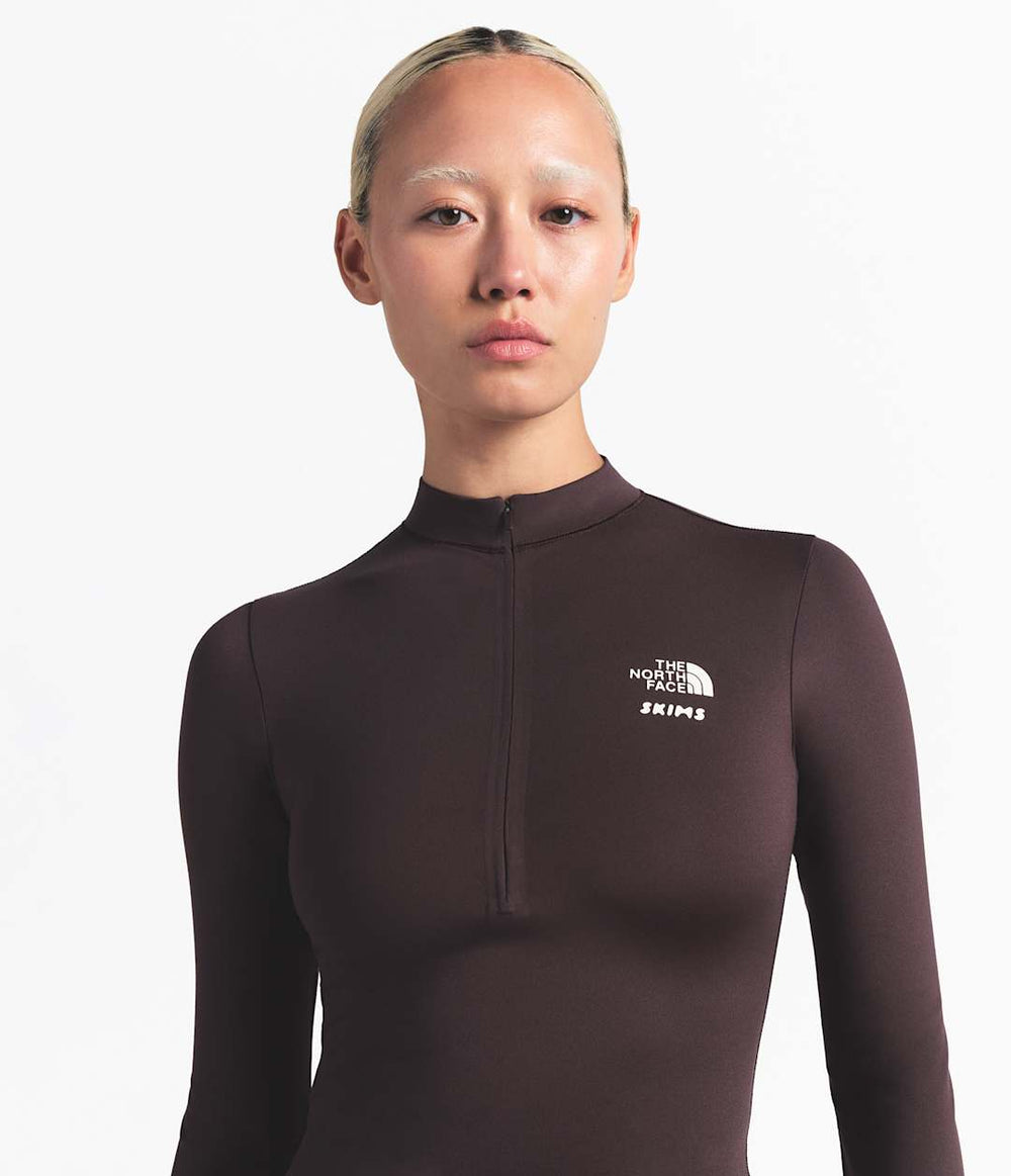 The North Face X SKIMS Women's Refina Long Sleeve Top - Sk Phoenix