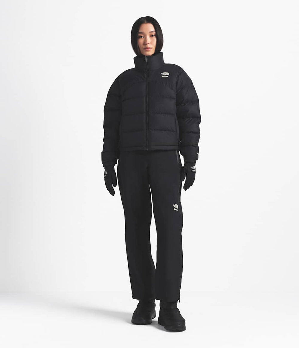 The North Face X SKIMS Women's 2000 Retro Nuptse Jacket - Sk Onyx