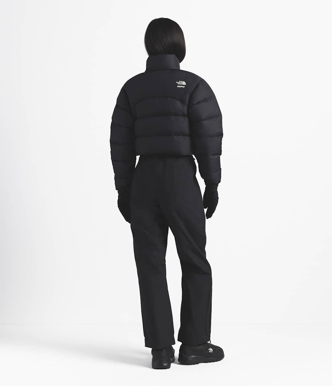 The North Face X SKIMS Women's 2000 Retro Nuptse Jacket - Sk Onyx