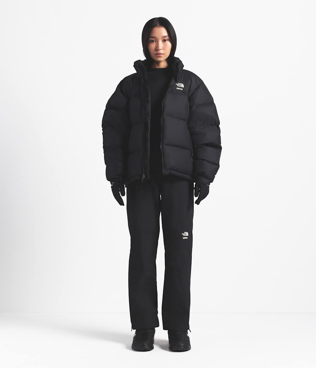 The North Face X SKIMS 1996 Nuptse Jacket - Sk Onyx