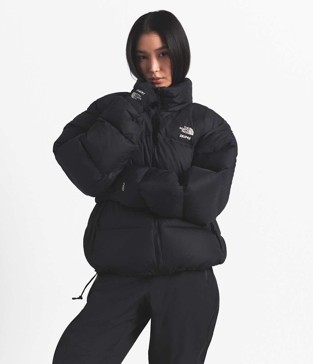 The North Face X SKIMS 1996 Nuptse Jacket - Sk Onyx