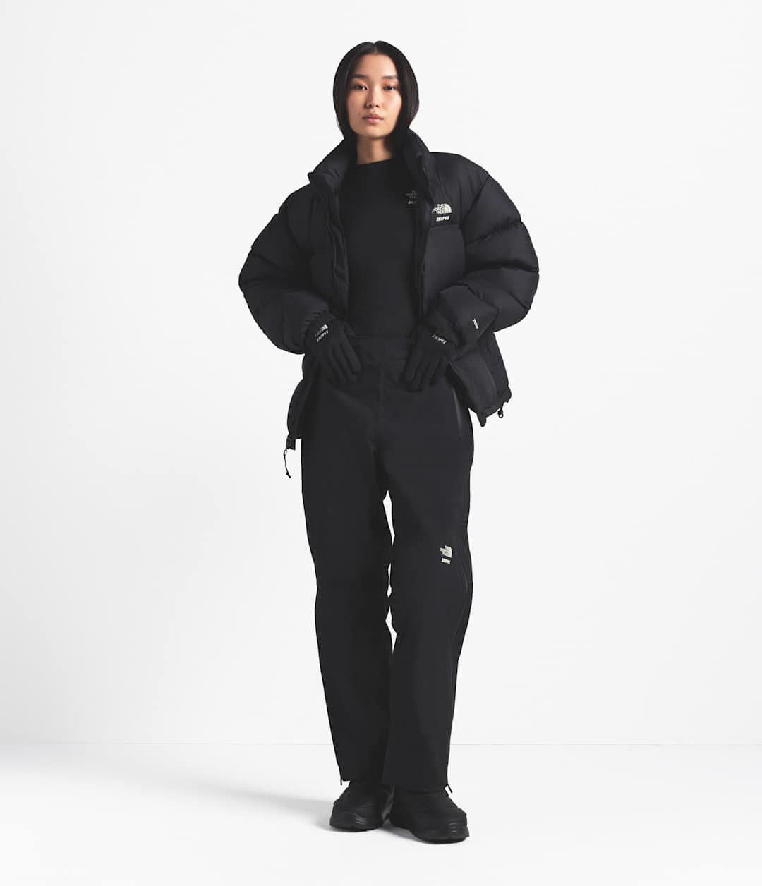 The North Face X SKIMS 1996 Nuptse Jacket - Sk Onyx