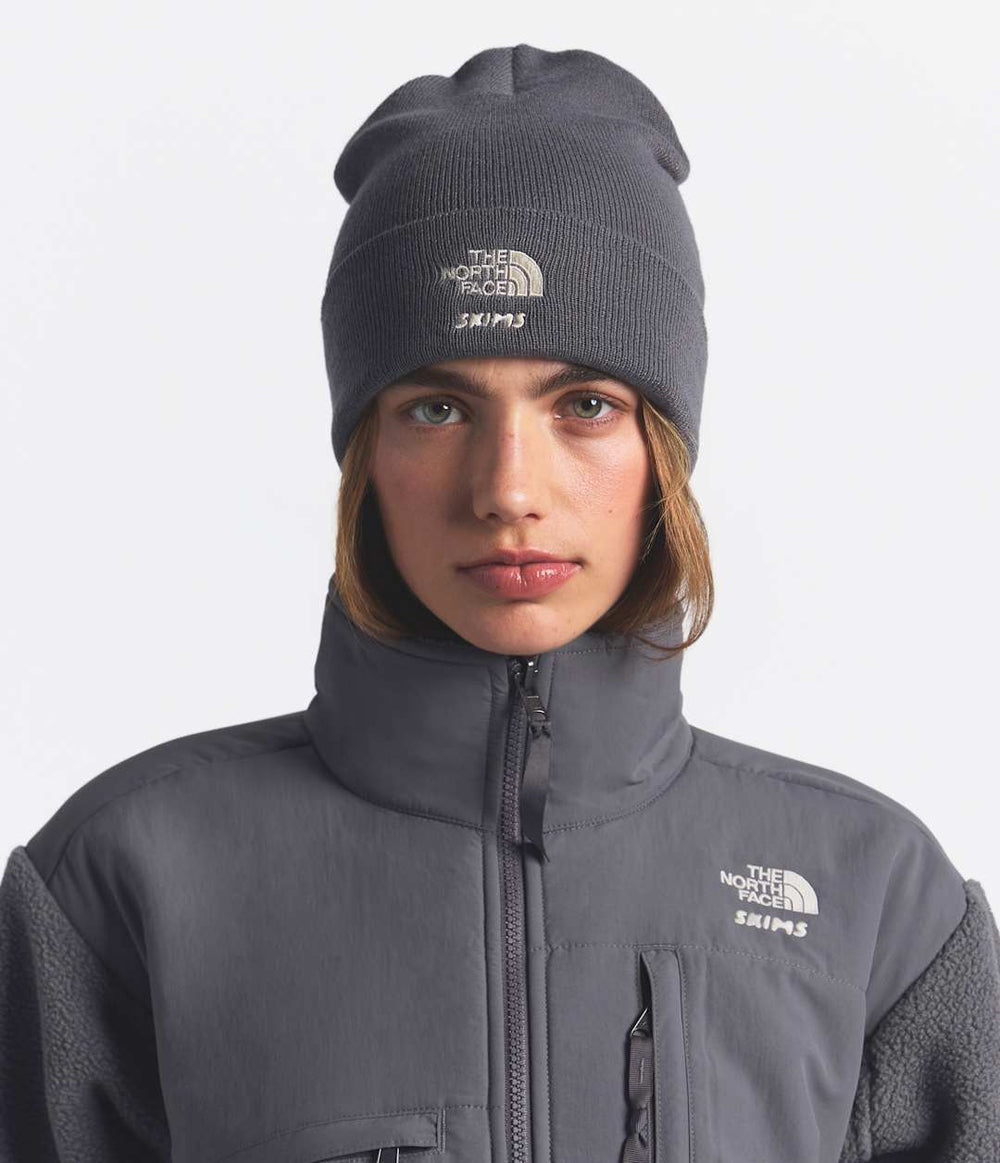 The North Face X SKIMS Beanie - Sk Gunmetal