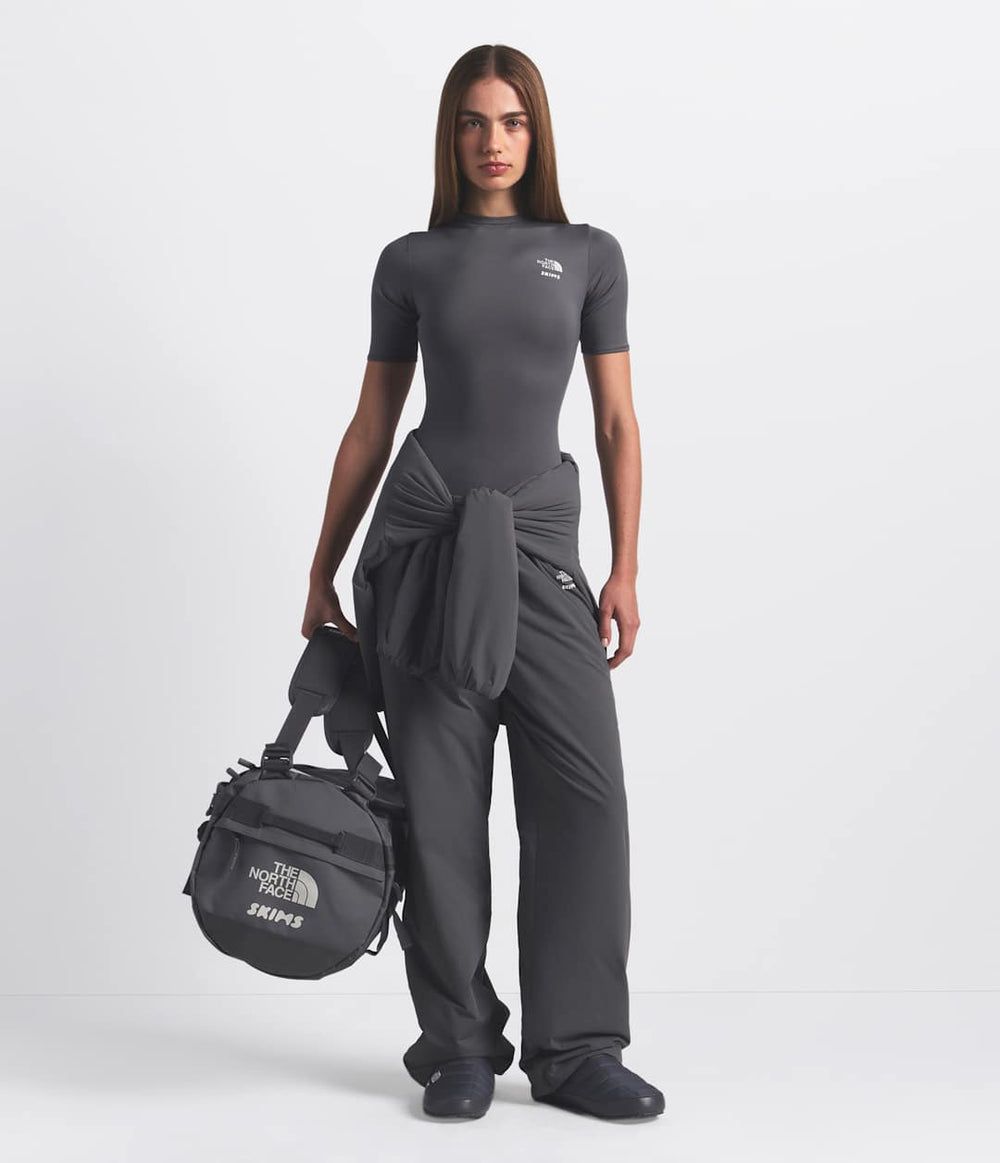 The North Face X SKIMS Base Camp Duffel - Small - Sk Gunmetal
