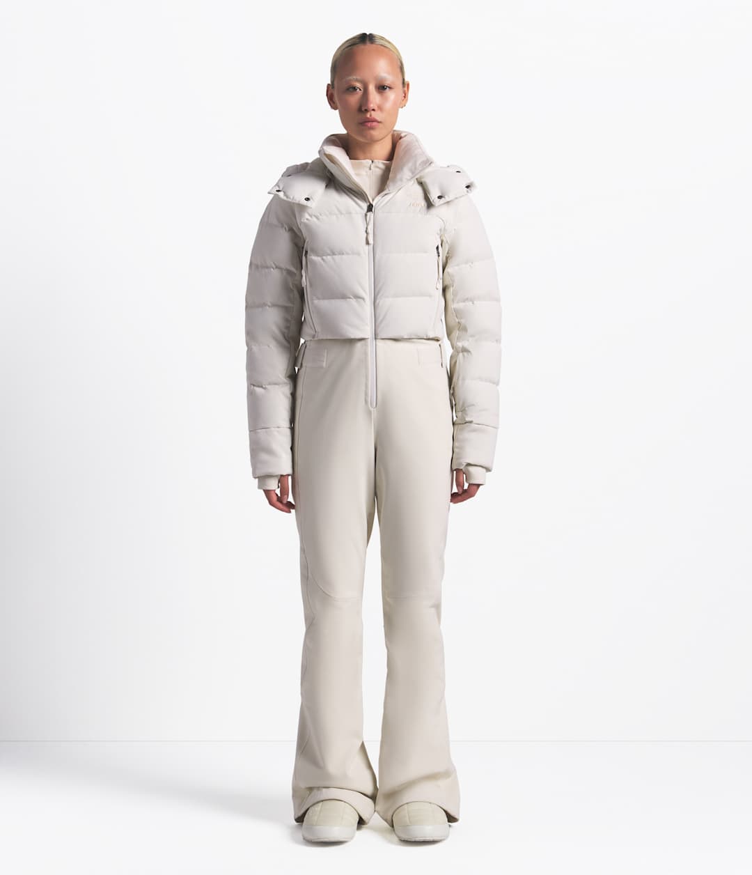 The North Face X SKIMS Women's Off The Clock One Piece - Sk Bone