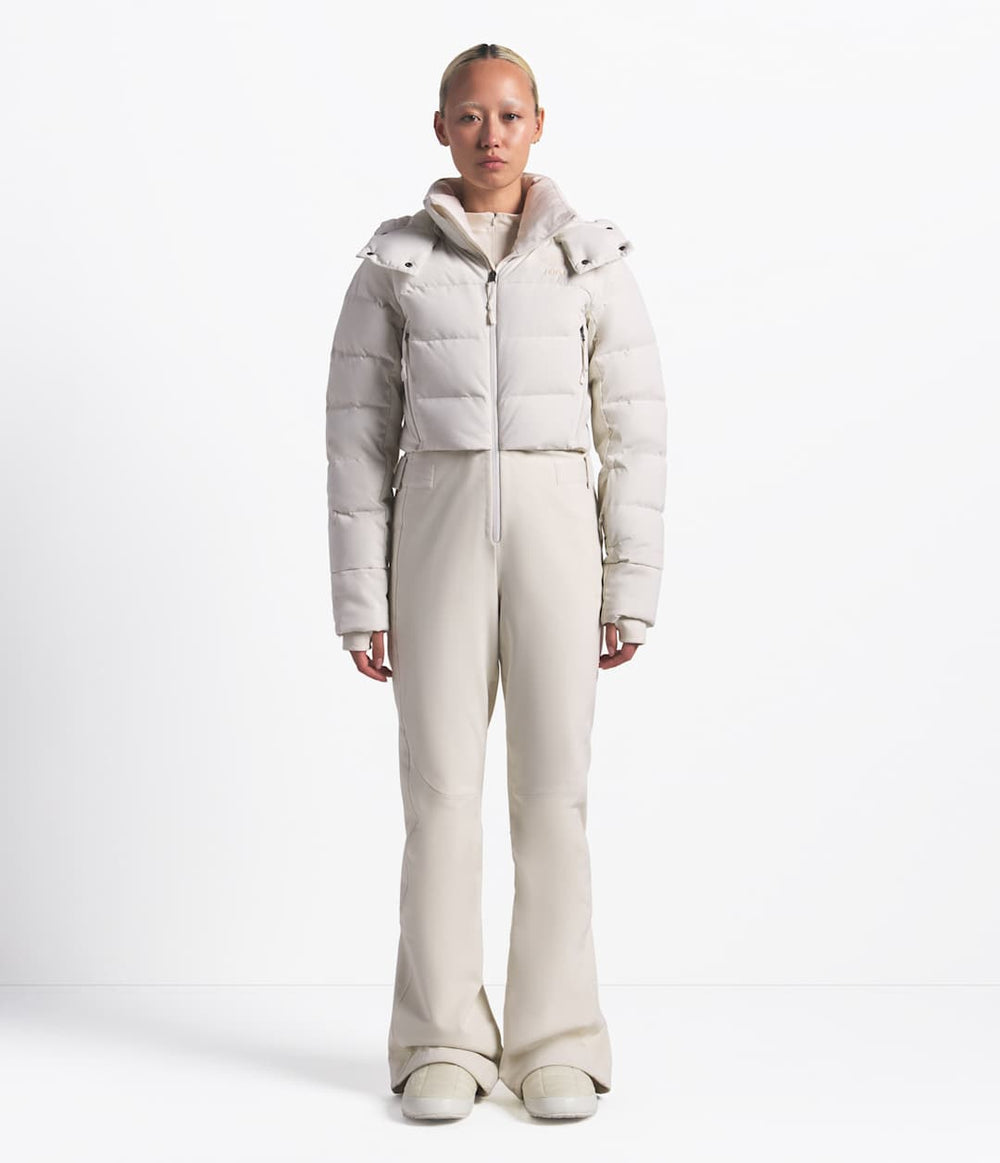 The North Face X SKIMS Women's Off The Clock One Piece - Sk Bone