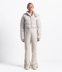 The North Face X SKIMS Women's Off The Clock One Piece - Sk Bone