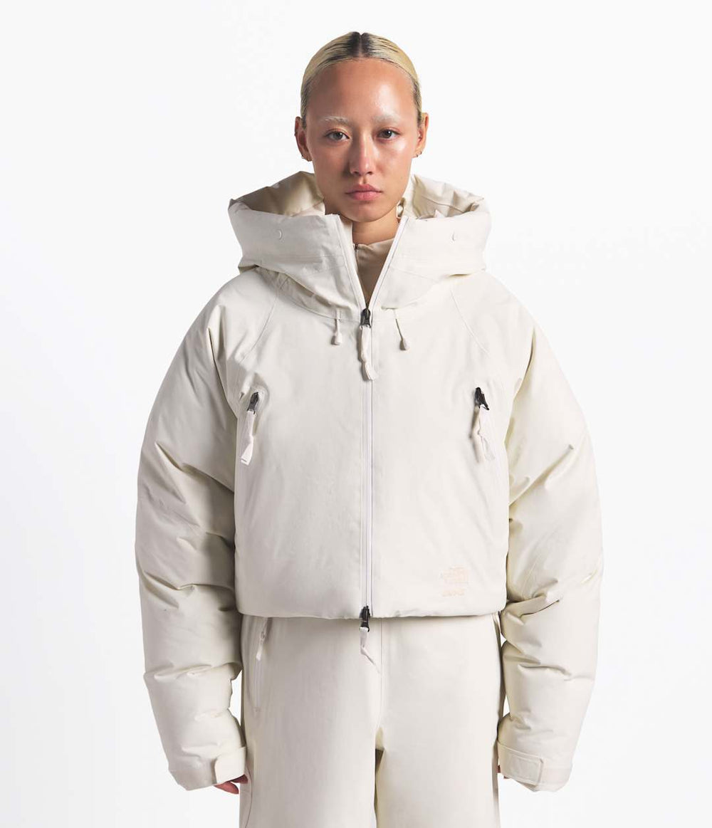 The North Face X SKIMS Women's Insulated Shell Jacket - Sk Bone