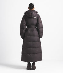 The North Face X SKIMS Women's Nuptse Wrap Parka - Sk Phoenix