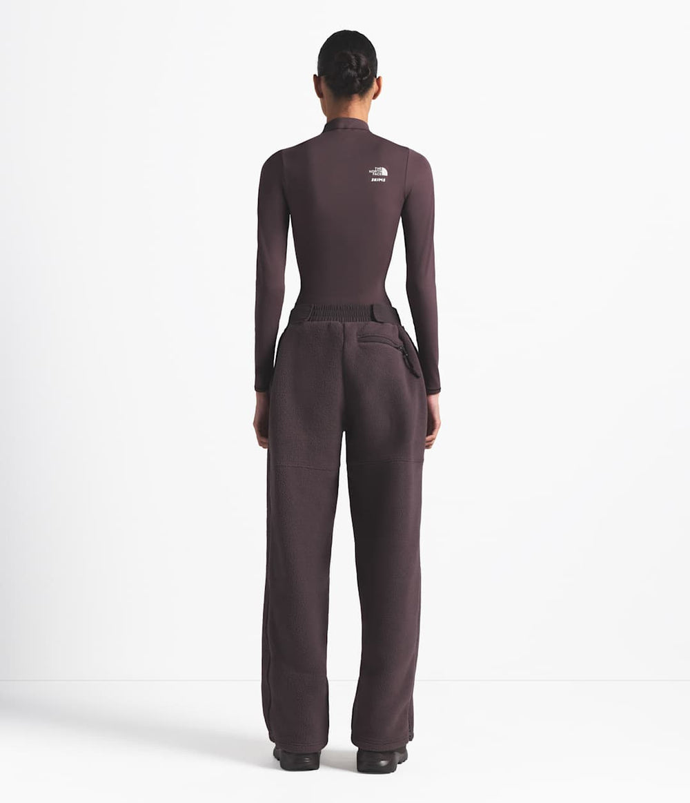 The North Face X SKIMS 1995 Denali Fleece Straight Leg Pant - Sk Phoenix