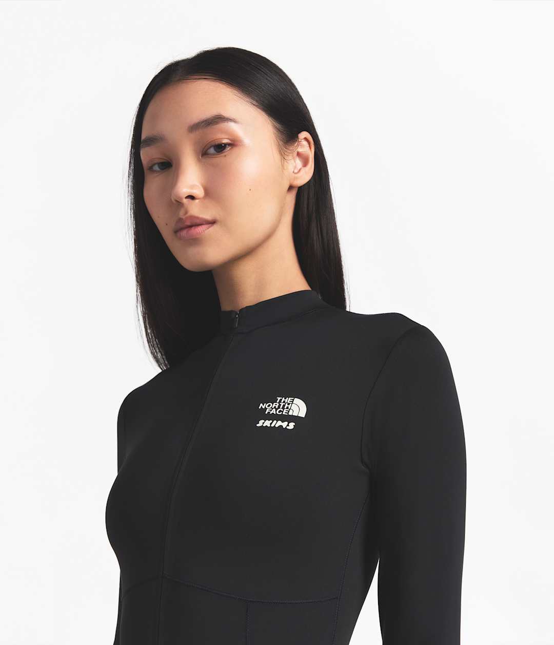 The North Face X SKIMS Women's Refina Bodysuit - Sk Onyx