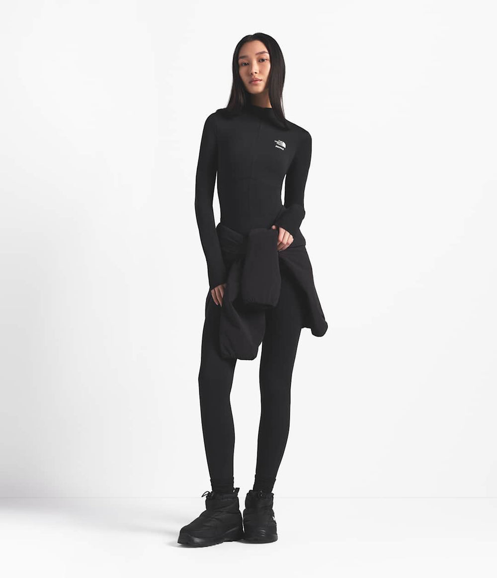 The North Face X SKIMS Women's Refina Bodysuit - Sk Onyx