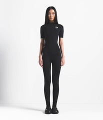 The North Face X SKIMS Women's Refina Short Sleeve Top - Sk Onyx