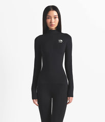 The North Face X SKIMS Women's Refina Long Sleeve Top - Sk Onyx