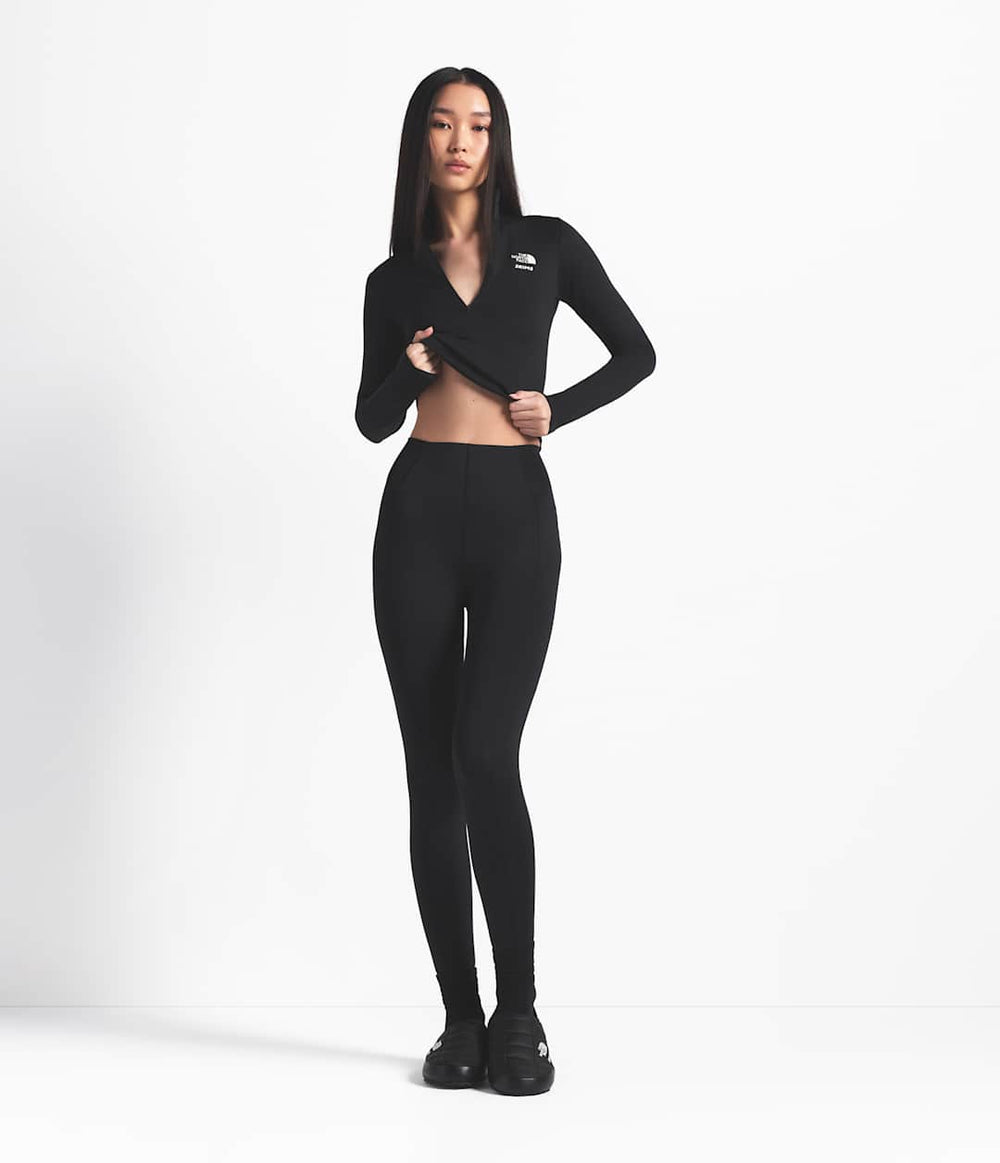 The North Face X SKIMS Women's Refina Legging - Sk Onyx