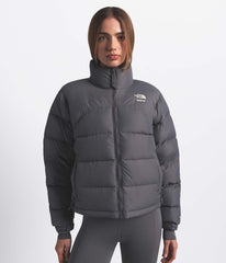 The North Face X SKIMS Women's 2000 Retro Nuptse Jacket - Sk Gunmetal