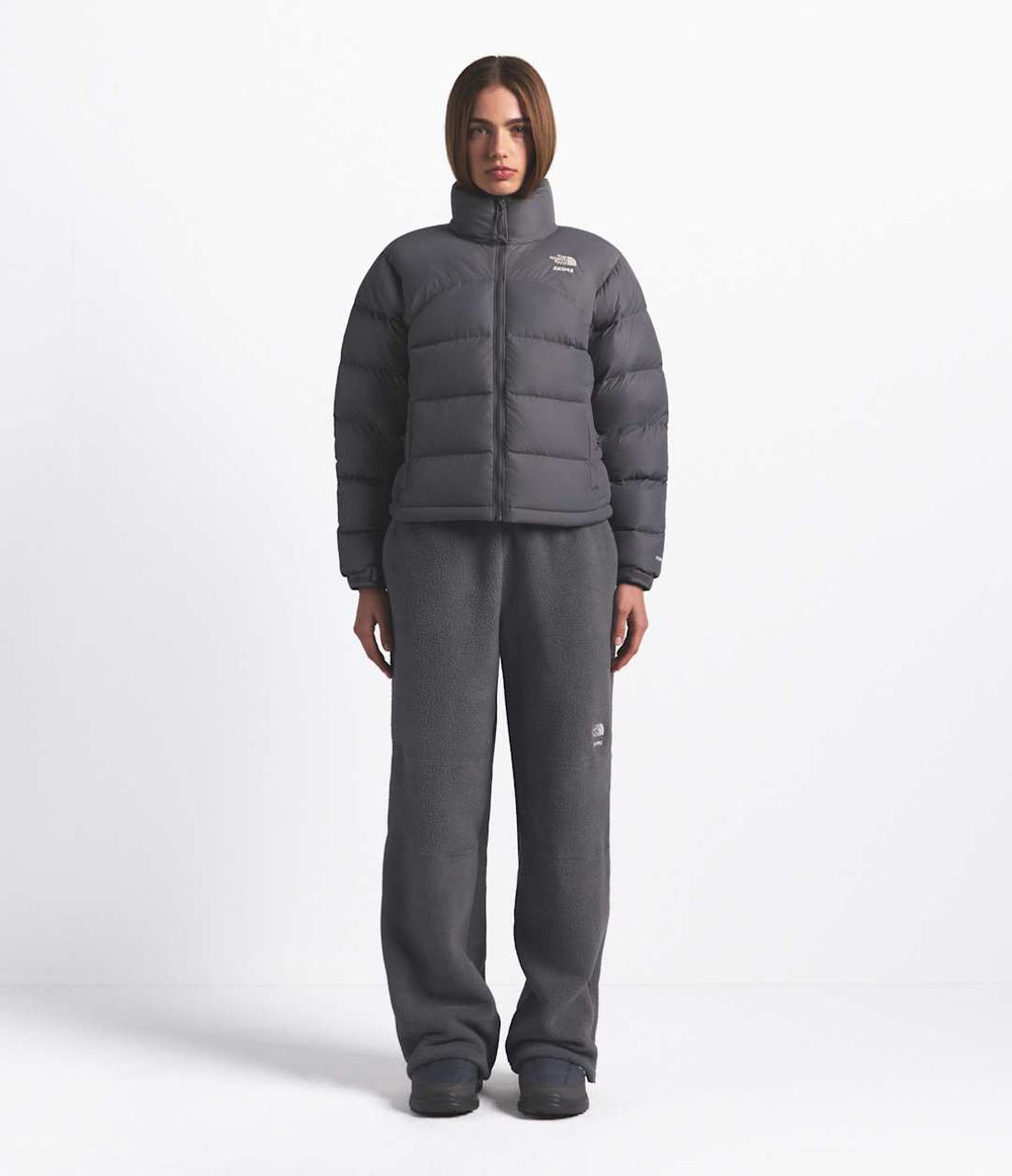 The North Face X SKIMS Women's 2000 Retro Nuptse Jacket - Sk Gunmetal
