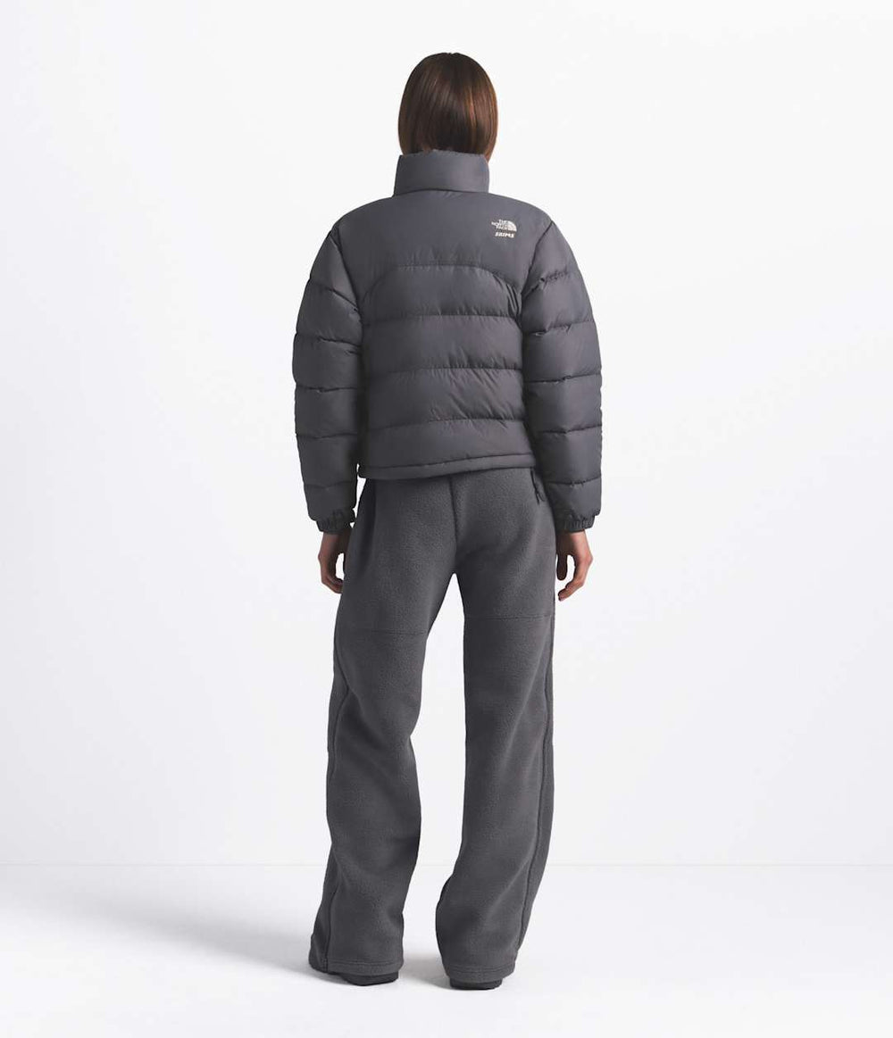 The North Face X SKIMS Women's 2000 Retro Nuptse Jacket - Sk Gunmetal