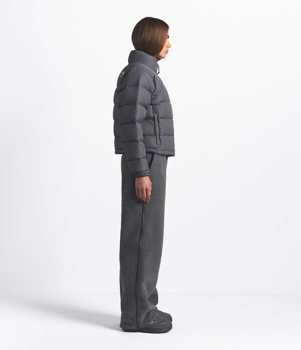 The North Face X SKIMS Women's 2000 Retro Nuptse Jacket - Sk Gunmetal