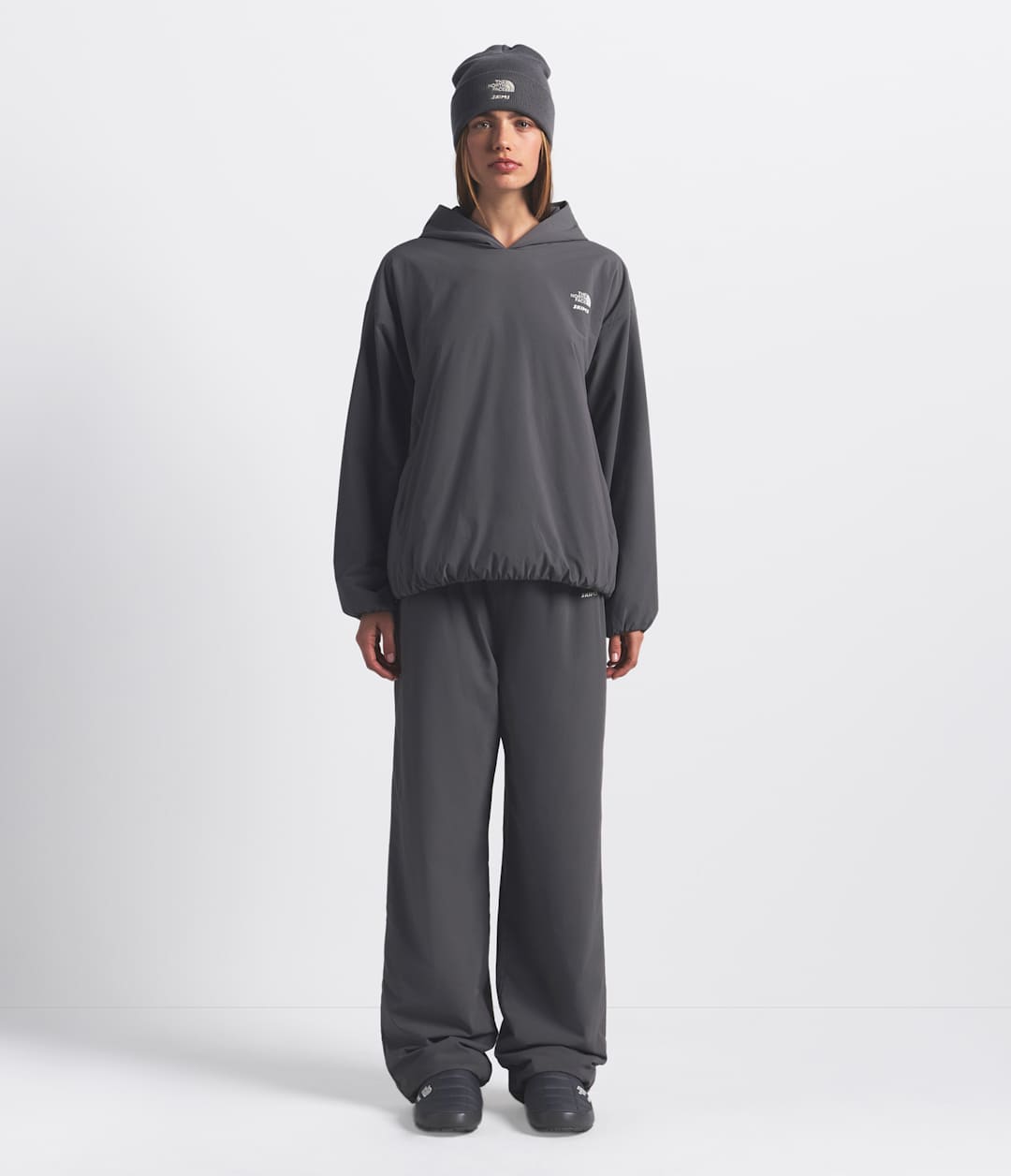The North Face X SKIMS Women's VENTRIX Hoodie - Sk Gunmetal