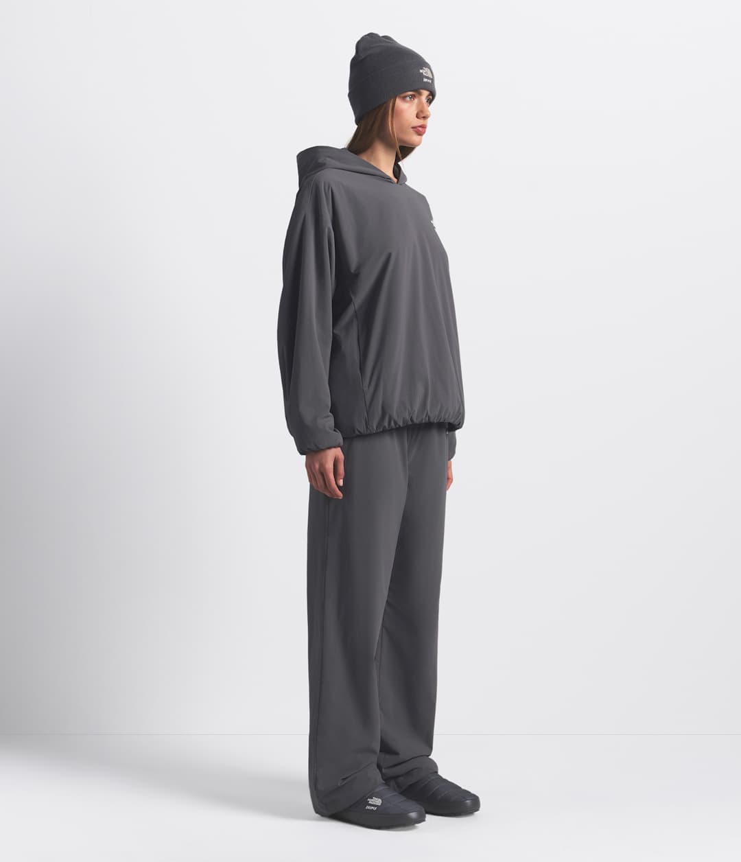The North Face X SKIMS Women's VENTRIX Hoodie - Sk Gunmetal