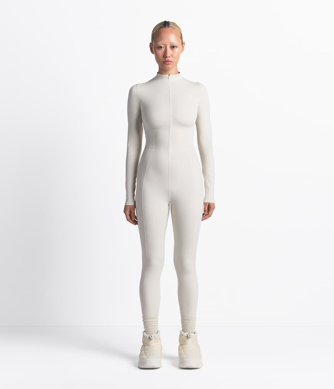 The North Face X SKIMS Women's Refina Bodysuit - Sk Bone