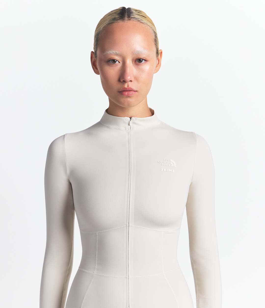 The North Face X SKIMS Women's Refina Bodysuit - Sk Bone