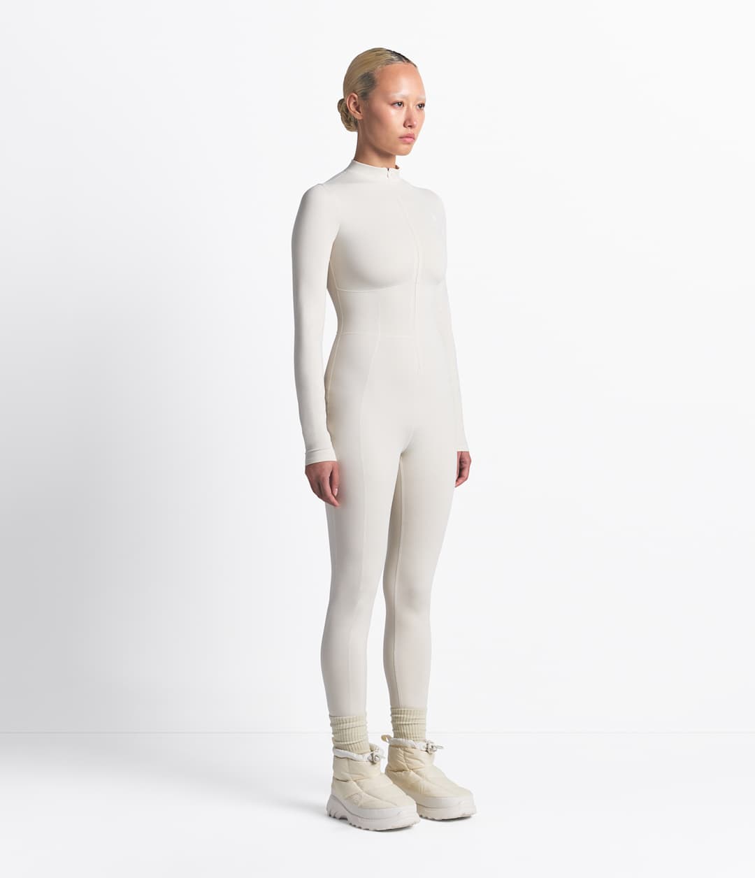 The North Face X SKIMS Women's Refina Bodysuit - Sk Bone