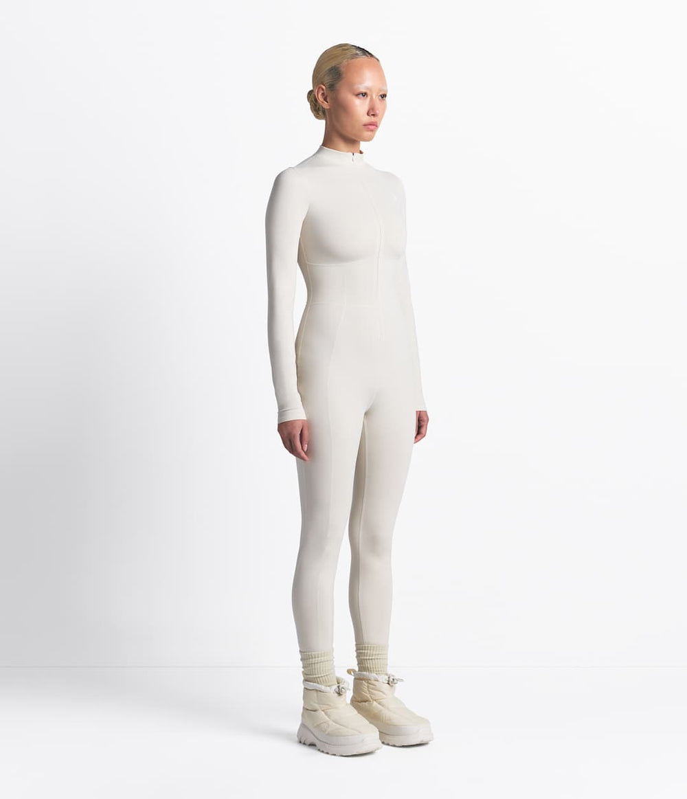 The North Face X SKIMS Women's Refina Bodysuit - Sk Bone