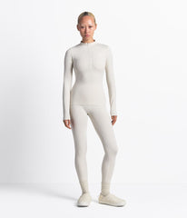 The North Face X SKIMS Women's Refina Long Sleeve Top - Sk Bone
