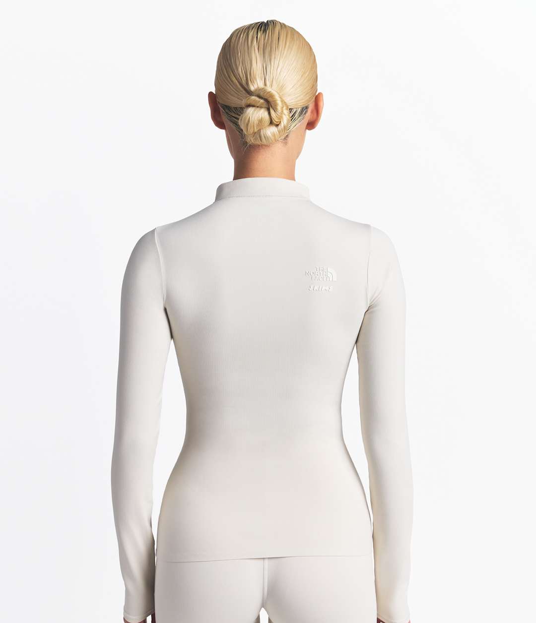 The North Face X SKIMS Women's Refina Long Sleeve Top - Sk Bone