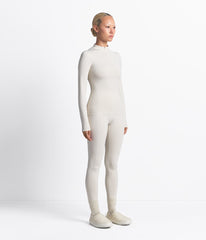 The North Face X SKIMS Women's Refina Long Sleeve Top - Sk Bone