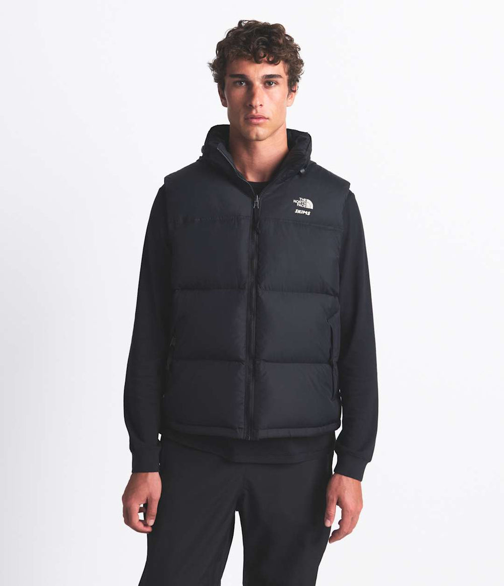 The North Face X SKIMS 1996 Nuptse Vest - Sk Onyx