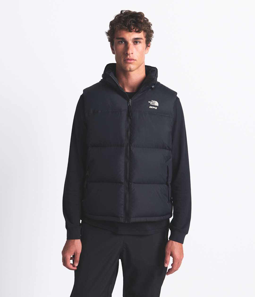 The North Face X SKIMS 1996 Nuptse Vest - Sk Onyx