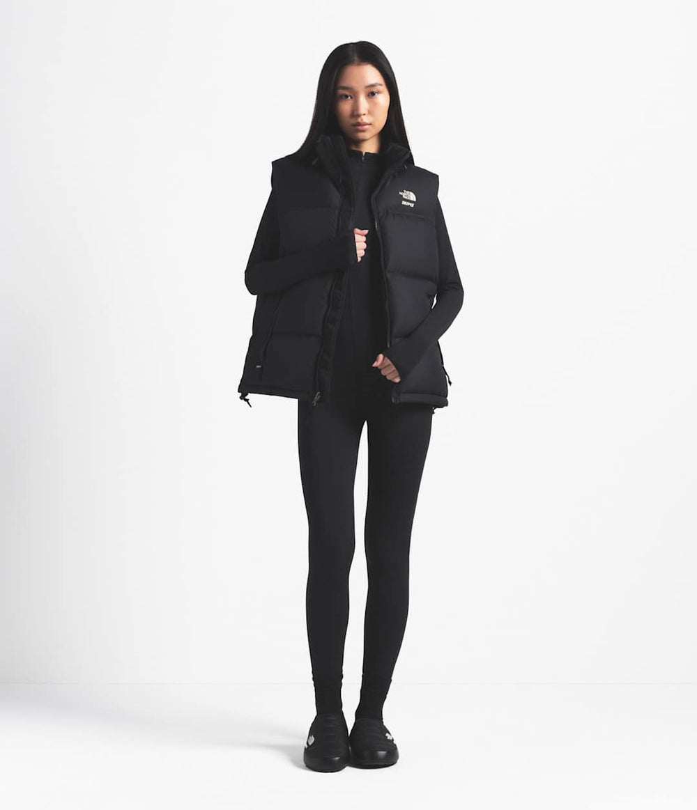 The North Face X SKIMS 1996 Nuptse Vest - Sk Onyx