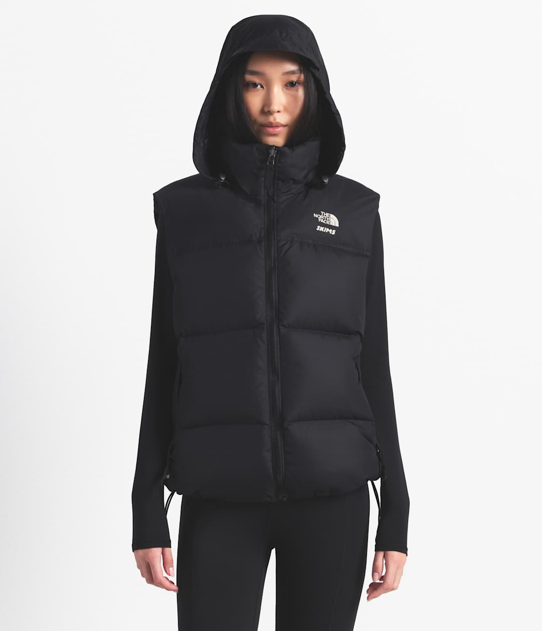 The North Face X SKIMS 1996 Nuptse Vest - Sk Onyx
