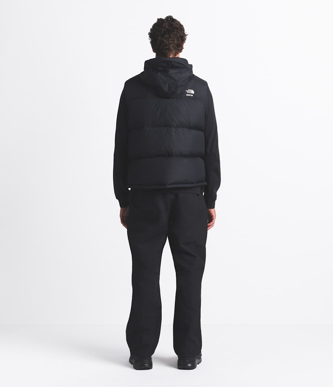 The North Face X SKIMS 1996 Nuptse Vest - Sk Onyx