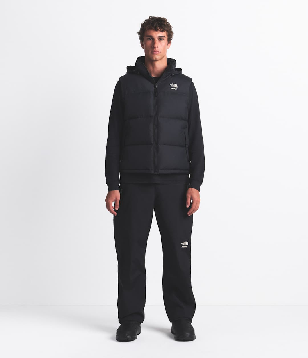 The North Face X SKIMS 1996 Nuptse Vest - Sk Onyx
