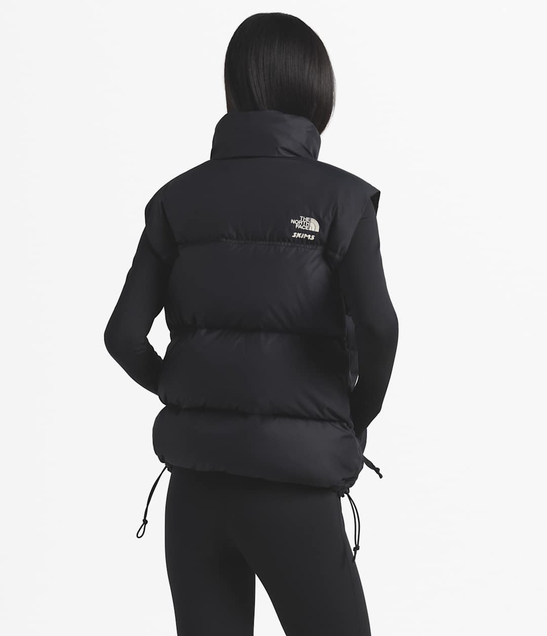 The North Face X SKIMS 1996 Nuptse Vest - Sk Onyx