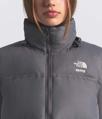 The North Face X SKIMS 1996 Nuptse Vest - Sk Gunmetal