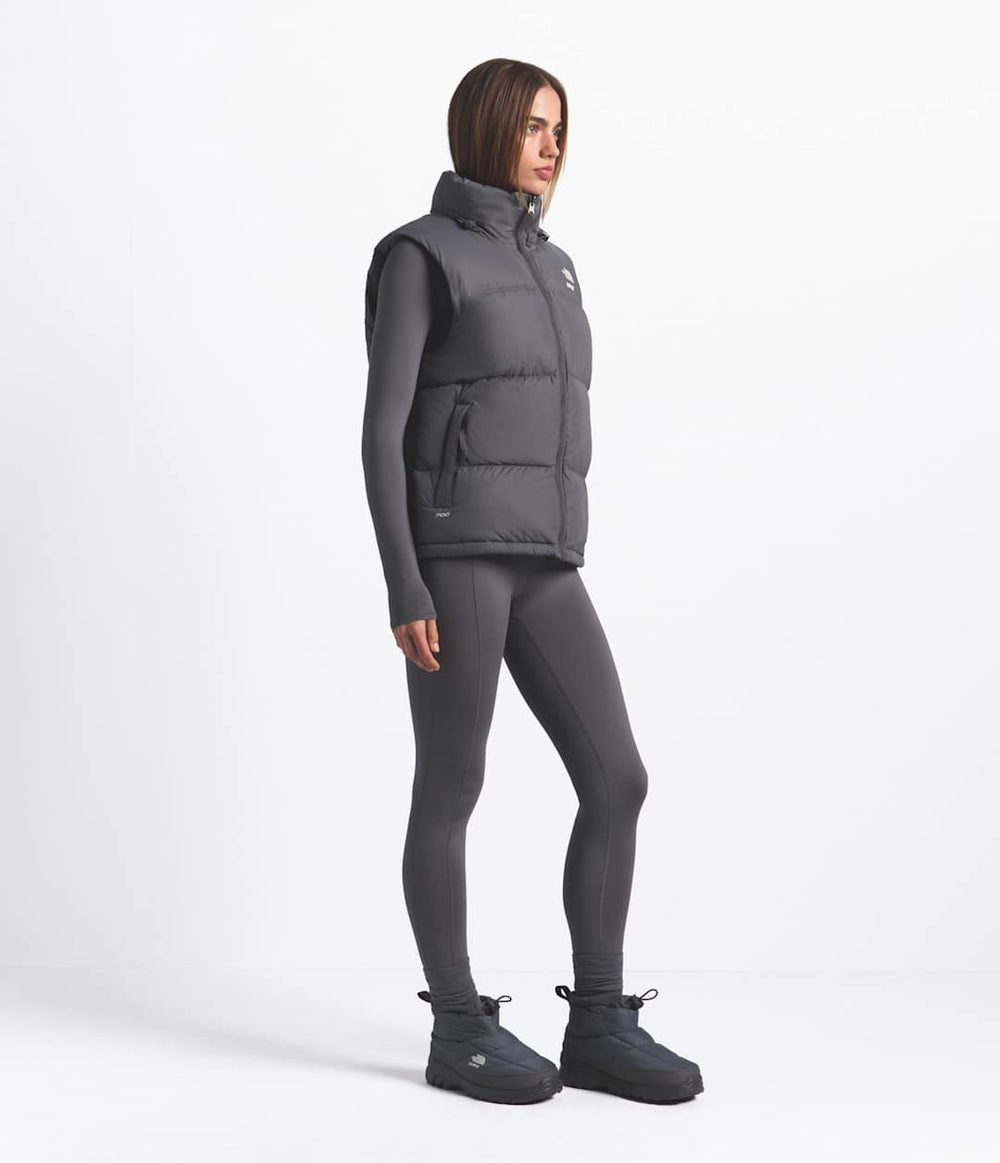 The North Face X SKIMS 1996 Nuptse Vest - Sk Gunmetal