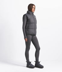 The North Face X SKIMS 1996 Nuptse Vest - Sk Gunmetal