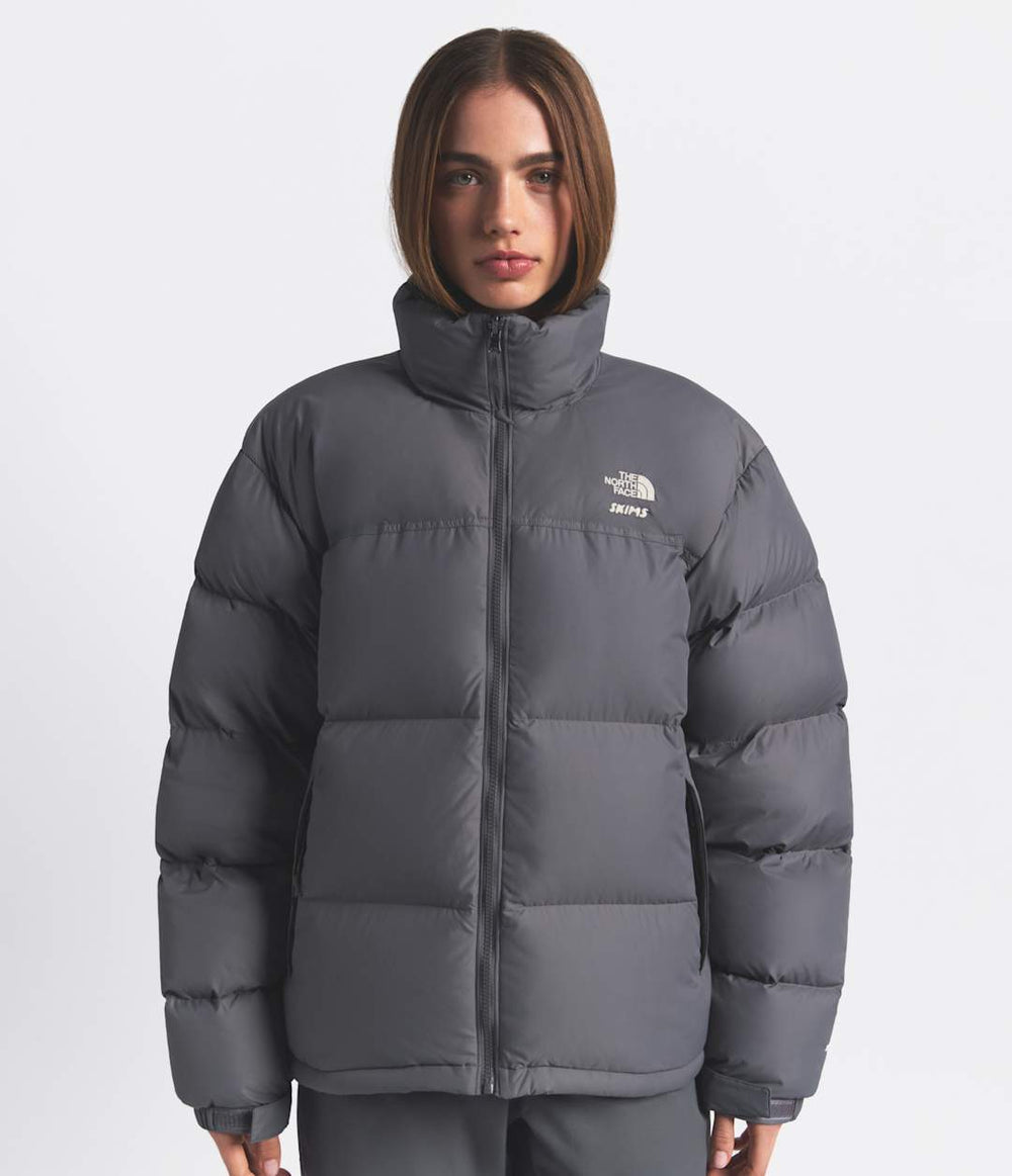 The North Face X SKIMS 1996 Nuptse Jacket - Sk Gunmetal